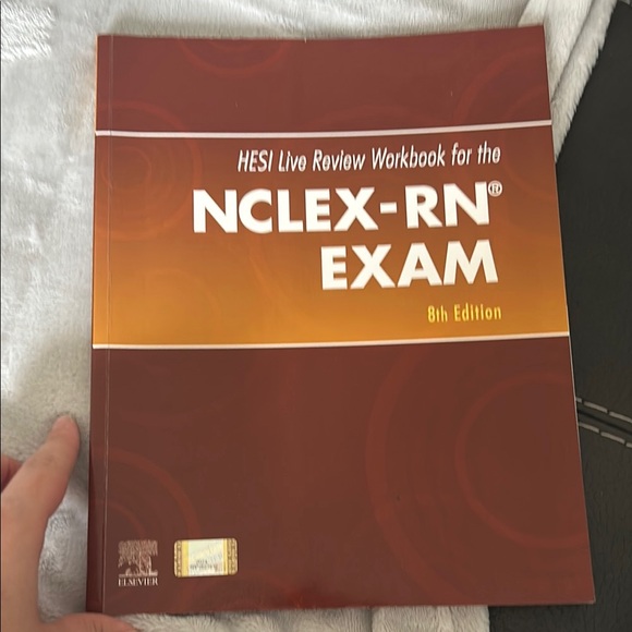 NCLEX-RN Exam 8th Edition Workbook - Picture 1 of 1